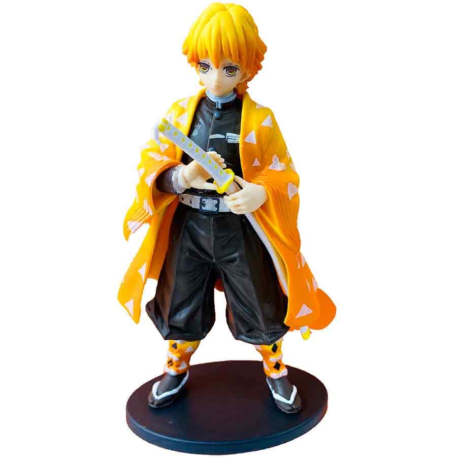 Іграшка Вбивця демонів Фігурка Дзерка Агацума з аніме Клинок розсікає демонів (Demon Slayer), 16 см для, фото 1