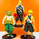 Іграшка Вбивця демонів Фігурка Дзерка Агацума з аніме Клинок розсікає демонів (Demon Slayer), 16 см для, фото 2