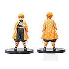 Іграшка Вбивця демонів Фігурка Дзерка Агацума з аніме Клинок розсікає демонів (Demon Slayer), 16 см для, фото 3