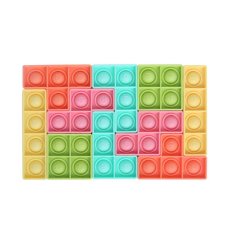 Іграшка Поп Іт Тетрис для дітей (l_9889), фото 1