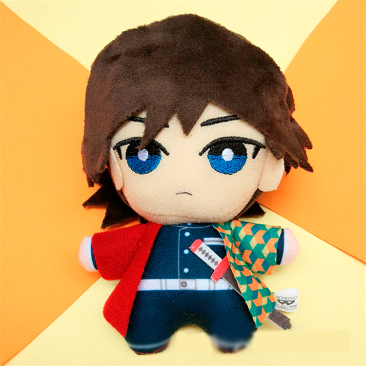 Іграшка М'яка іграшка Гю Томіока (Demon Slayer), 15 см для дітей (l_9891), фото 1