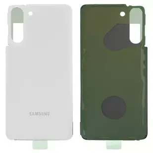 Задня панель корпусу для Samsung G991 Galaxy S21 5G, біла