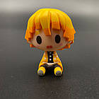 Іграшка Набір мініфігурок (4 штуки) Клинок розсікає демонів, 5 см для дітей (l_9030), фото 3