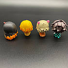 Іграшка Набір мініфігурок (4 штуки) Клинок розсікає демонів, 5 см для дітей (l_9030), фото 6