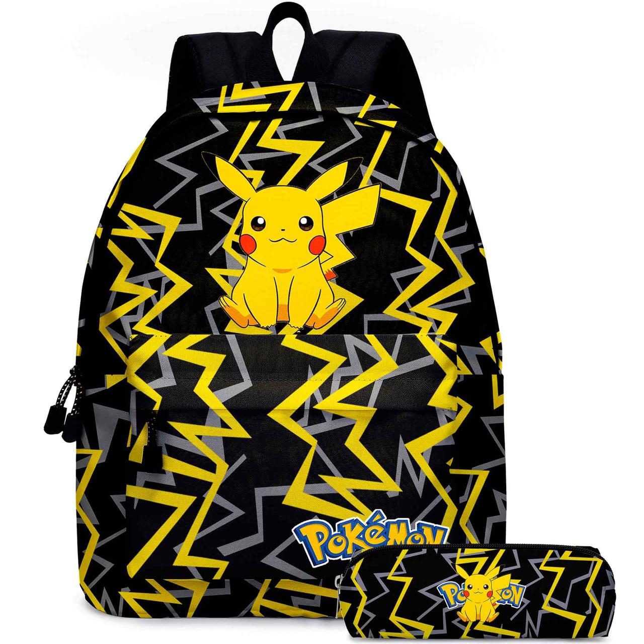 Рюкзак покемон Пікачу + пенал No2 для дітей (l_10875), фото 1