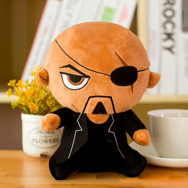 Іграшка Нік Ф'юрі з Месників м'яка іграшка, 21 см для дітей (l_9906), фото 1