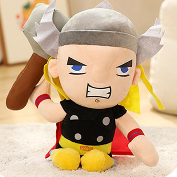 Іграшка Тор з Месників м'яка іграшка, 24 см для дітей (l_9908), фото 1