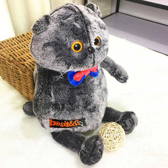 Іграшка М'яка іграшка Кіт Басик 25 см для дітей (l_11652), фото 1