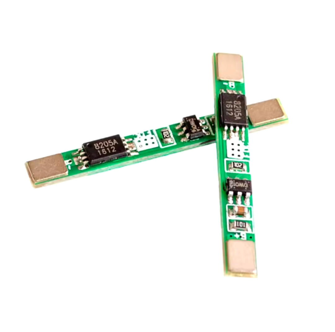 Захисна плата для заряджання 1S 3.7V(4.2V) 2A BMS для li-ion 18650