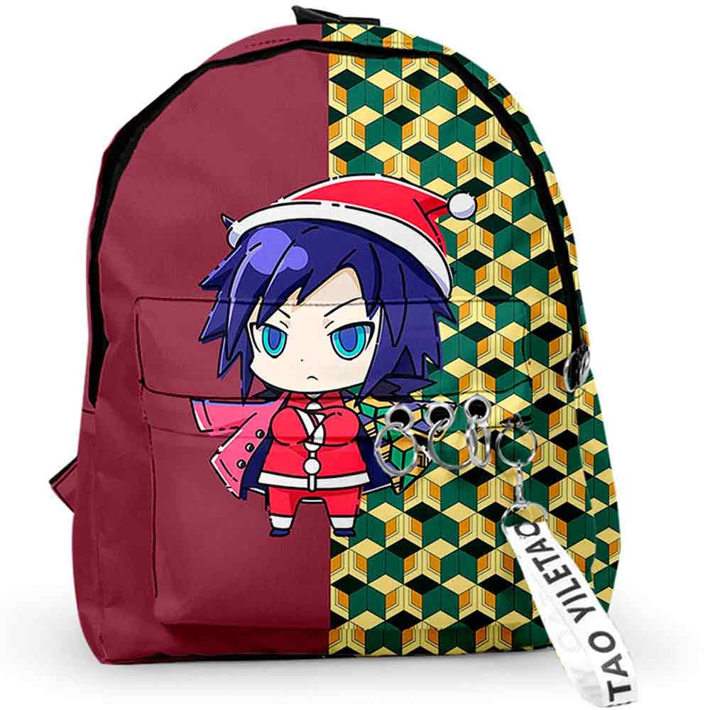 Рюкзак Demon Slayer (Гію Томіока) No7 для дітей (l_10883), фото 1