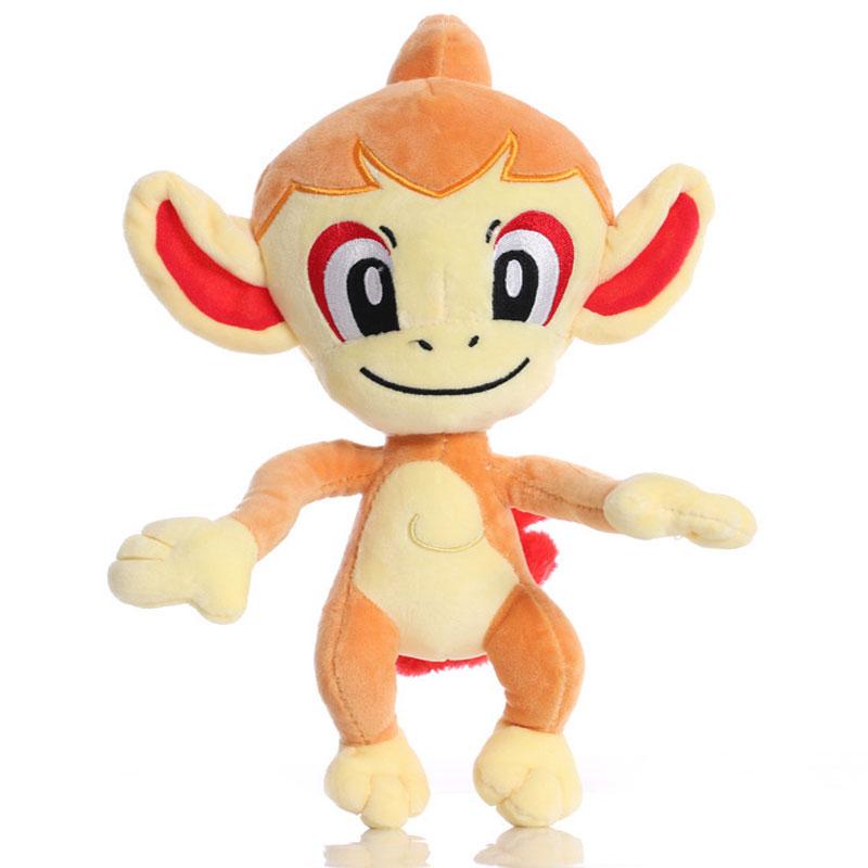 Іграшка Покемон Чимчар (Chimchar) м'яка іграшка, 28 см для дітей (l_9919), фото 1