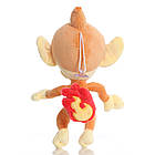 Іграшка Покемон Чимчар (Chimchar) м'яка іграшка, 28 см для дітей (l_9919), фото 2