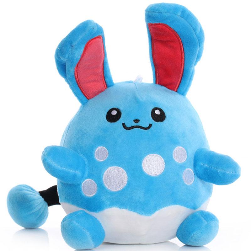 Іграшка Покемон Азумарил (Azumarill) м'яка іграшка, 22 см для дітей (l_9921), фото 1