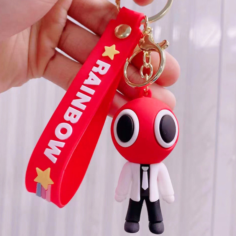 Червона брелок Райдужні Друзі для дітей (l_11839), фото 1