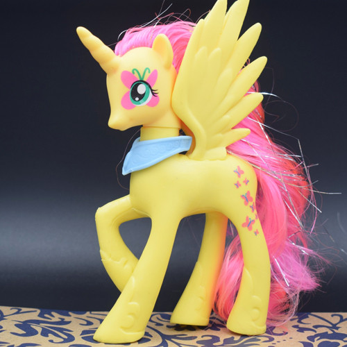 Іграшка Флатершай фігурка поні My Little Pony Мій маленький поні, іграшка для дітей (l_12586)