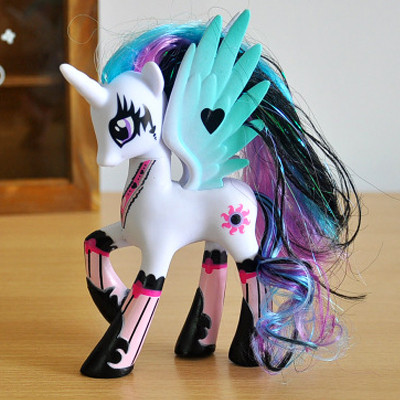 Іграшка Принцеса Селестія із Саги Відбиття фігурка поні My Little Pony Мій маленький поні, іграшка для дітей, фото 1