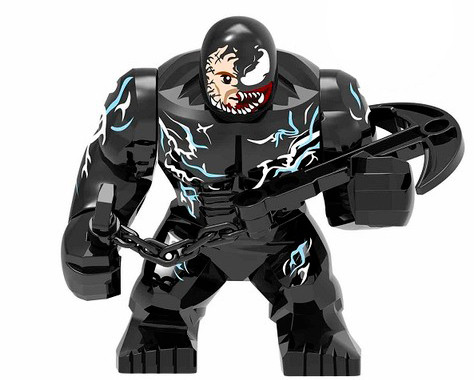 Іграшка Конструктор фігурка Веном з арбалетом, 15 деталей для дітей (l_9948), фото 1