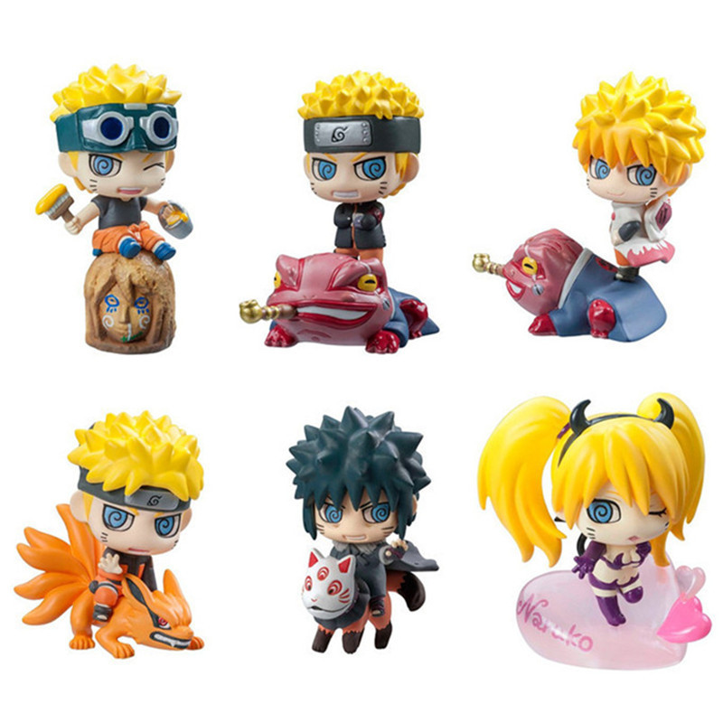 Іграшка Іграшки фігурки Naruto з деталізацією (6 фігурок) для дітей (l_9955), фото 1