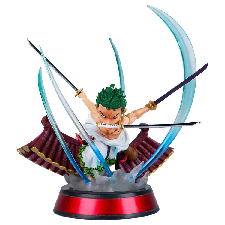 Іграшка Фігурка Ророноа Зоро з Ван Пис (One Piece) 12.5 см для дітей (l_12642), фото 1