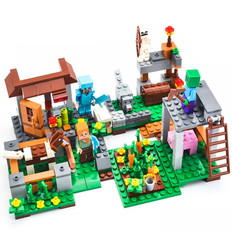 Іграшка Конструктор Найвище Місто (340 дет) — My Wull (Minecraft) для дітей (l_11888)