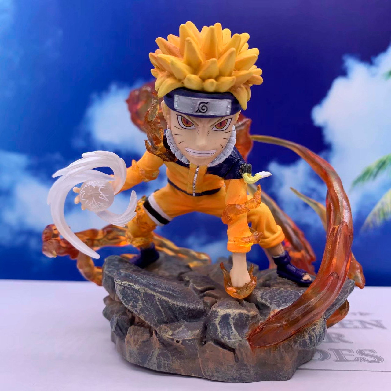 Іграшка Наруто, реалістична статуетка фігурка, 11 см для дітей (l_9963), фото 1