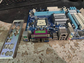 Мат. плата Gigabyte GA-G41MT-ES2L rev1.3 LGA775 G41 PCI-E+SVGA+GbLAN SATA MicroATX 2DDR3 № 241610103, фото 3