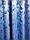Комплект штор з ламбрекеном "Сандра Nеw", блакитний, фото 5
