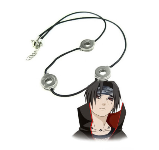 Іграшка Нагрівання Ітачі Вчихака кулон з аніме Наруто — Itachi Uchiha Naruto підвіска для дітей (l_9980), фото 1