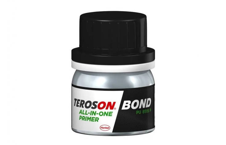 Праймер для вклеювання скла чорний Teroson Bond PU 8517 25мл, фото 1