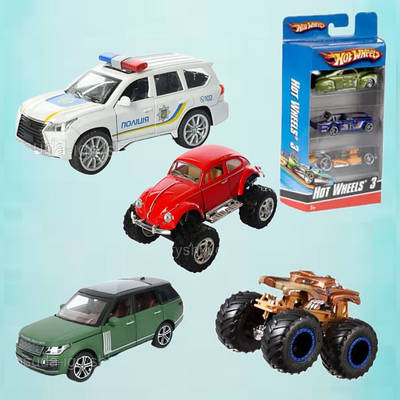 Металеві модельки