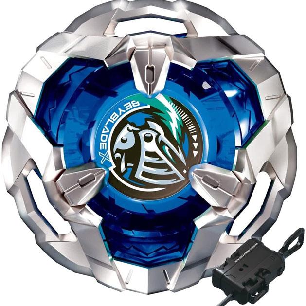 Іграшка Бейблейд Кнайт Шилд Синій Booster — Beyblade X для дітей (l_12702), фото 1