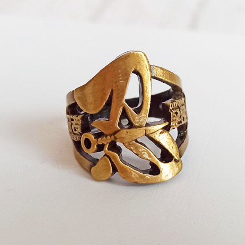 Іграшка Давнє кільце Кунай з Наруто для дітей (l_10030), фото 1