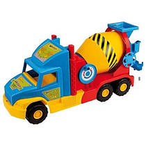 Дитяча машинка - бетономішалка Wader (Вадер) «Super Truck» 36590