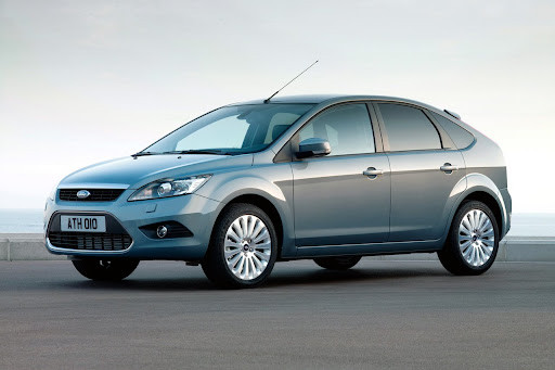 Комплект автомобільних килимків ЕВА Ford Focus 2 hatchback 2005-2011