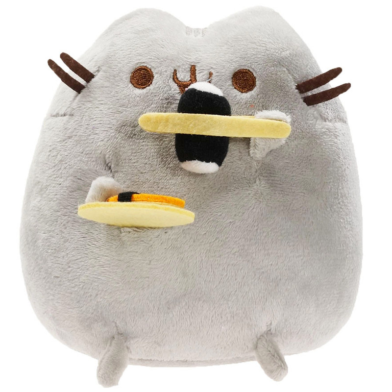 Іграшка Пушин кет Pusheen cat з ролом м'яка іграшка для дітей (l_12791)