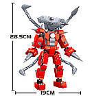 Іграшка Мегатітан Бур конструктор із серіалу Скибіді туалет для дітей (l_12903), фото 2