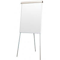 Фліпчарт Buromax JOBMAX 70х100см, on a tripod, magnetic, aluminum frame (BM.0011) | ch Акція