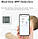 TH05 Tuya Bluetooth датчик температури і вологості з РК-екраном гігрометр Smart Life Tuya розумний будинок, фото 3