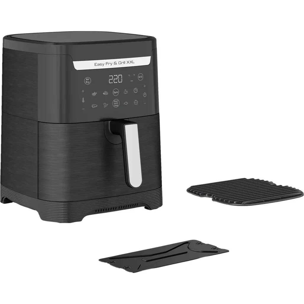 Мультипіч (аерофритюрниця) Tefal Easy Fry & Grill XXL EY801815, фото 1