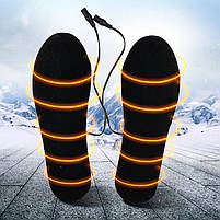 Устілки з підігрівом Anyuekang 15455 USB р. 34-45 електроустілки 499 шт., фото 2