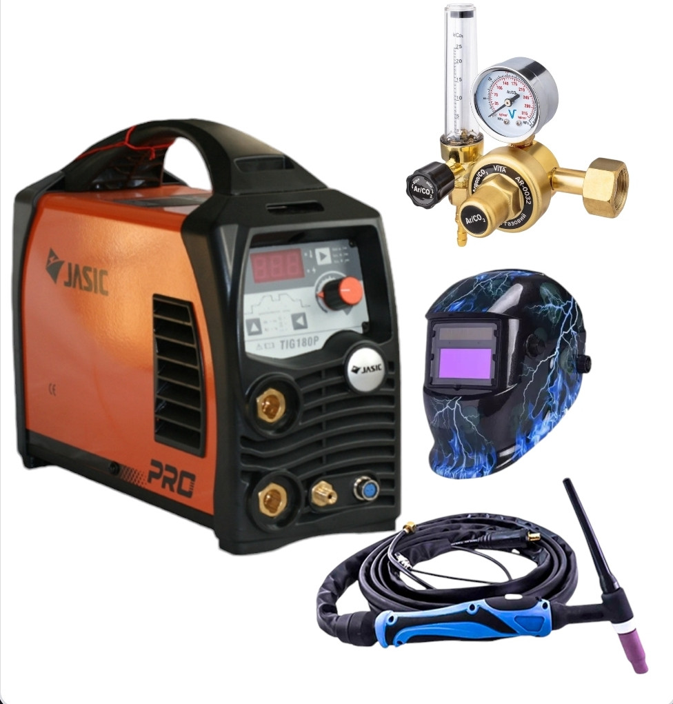 Аргонова зварка Jasic PRO TIG 180p dc (w211)
