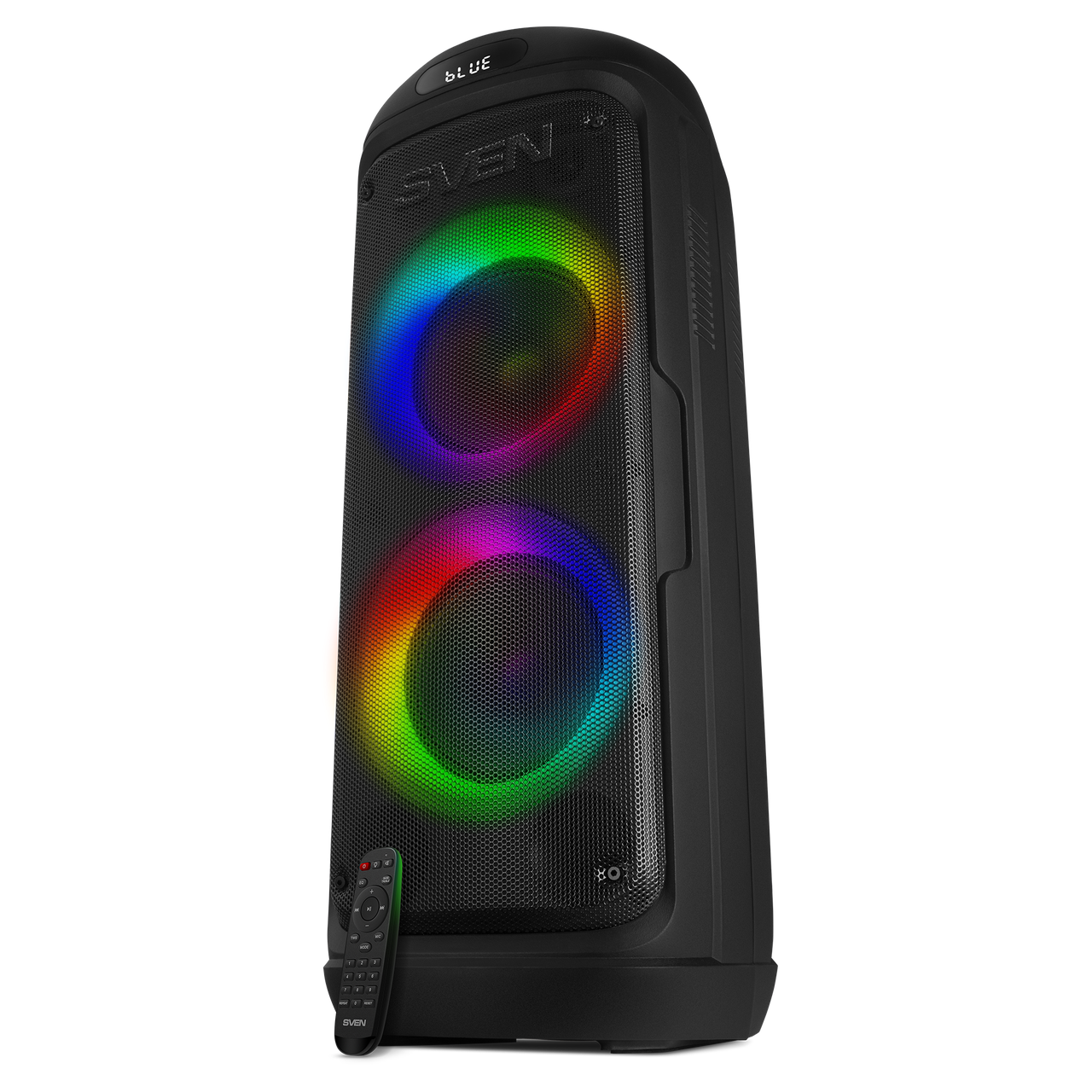 Акустична система SVEN PS-770 Black (100Вт, TWS, bluetooth, підсвітка,FM )