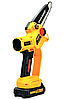 Безщіткова акумуляторна мініпила DeWalt (36V,5AH) 20 см Пила девольт з автоматичним мастилом mm, фото 4