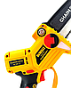 Безщіткова акумуляторна мініпила DeWalt (36V,5AH) 20 см Пила девольт з автоматичним мастилом mm, фото 6