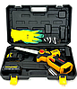 Безщіткова акумуляторна мініпила DeWalt (36V,5AH) 20 см Пила девольт з автоматичним мастилом mm, фото 11