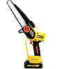 Безщіткова акумуляторна мініпила DeWalt (36V,5AH) 20 см Пила девольт з автоматичним мастилом mm, фото 5