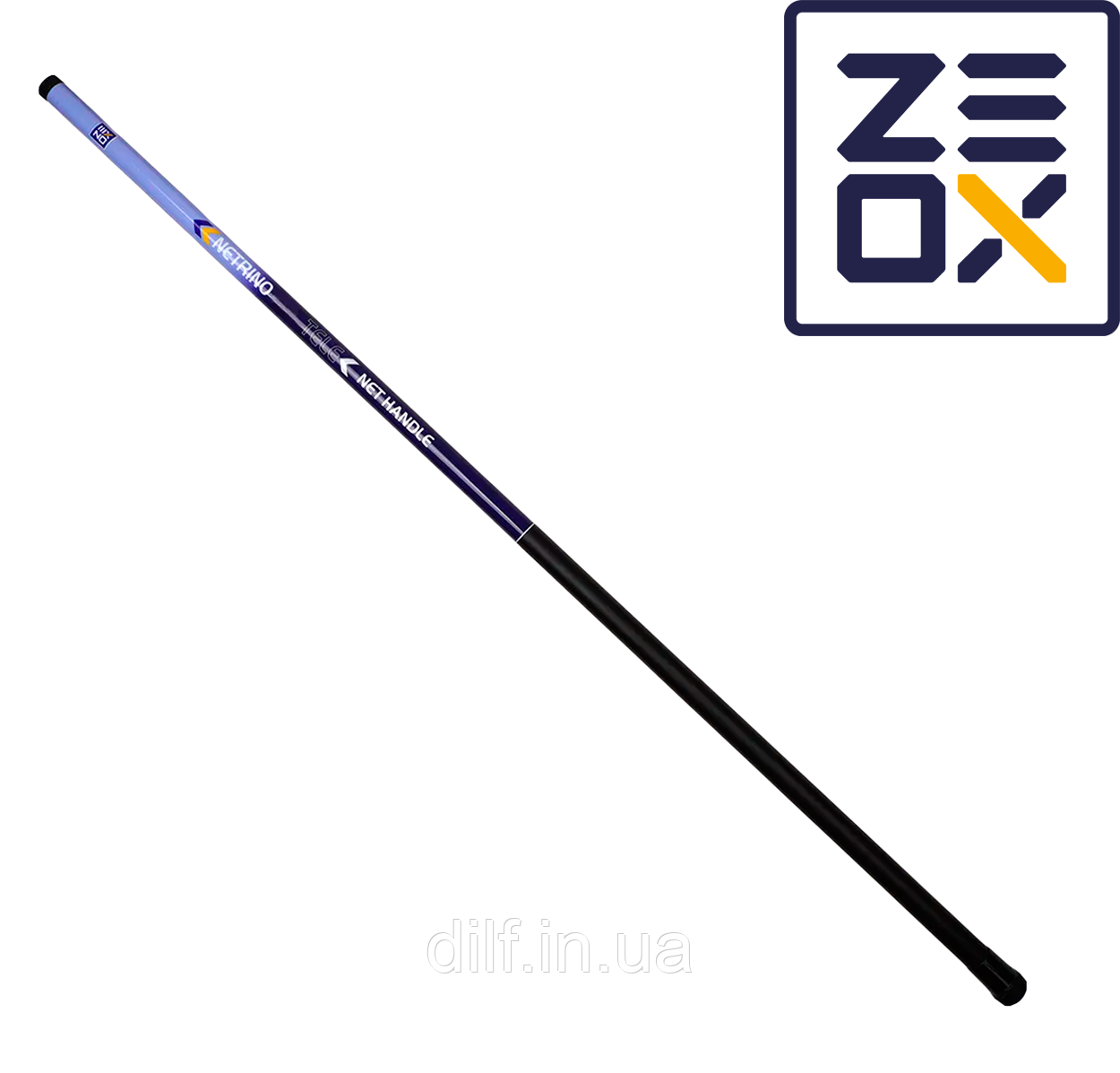 Ручка підсака ZEOX Netrino Net Handle Tele 300