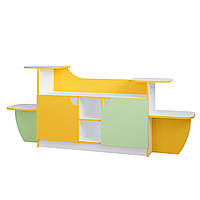Дитяча кутова стінка для іграшок Куточок живої природи ST-053