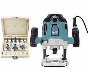 Фрезер AL-FA ALER205 2600 ВТ 6-8-12 мм