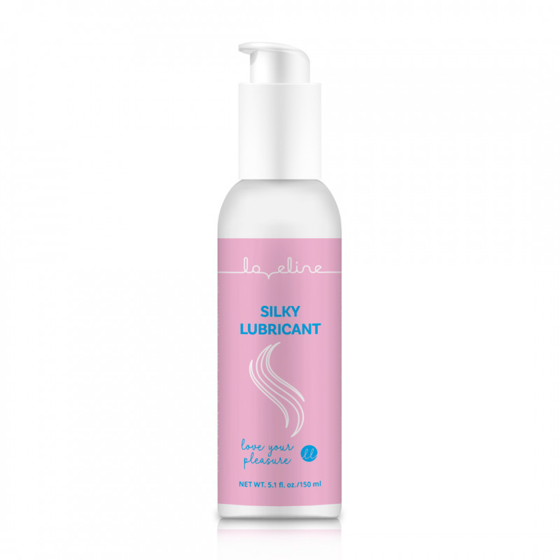 Густий лубрикант на водній основі Silky lubricant Loveline, 150 мл